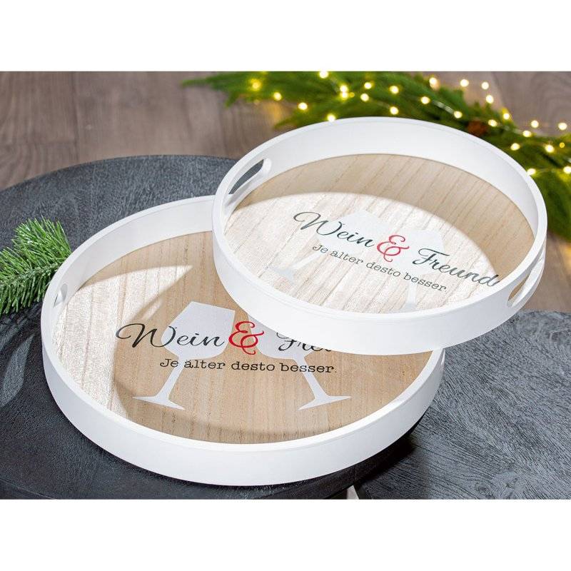 Gilde - Tablett - Weinfest - 35 cm