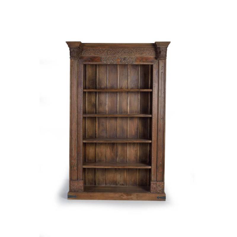 Giner y Colomer BÜCHERREGAL Braun