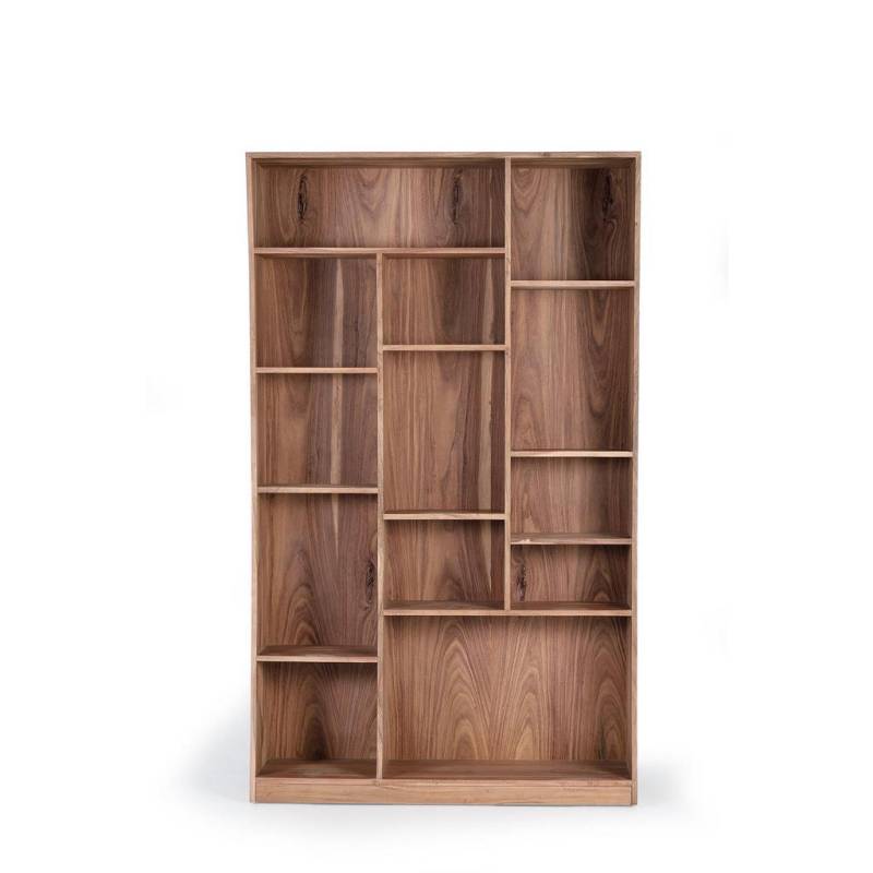 Giner y Colomer BÜCHERREGAL Braun