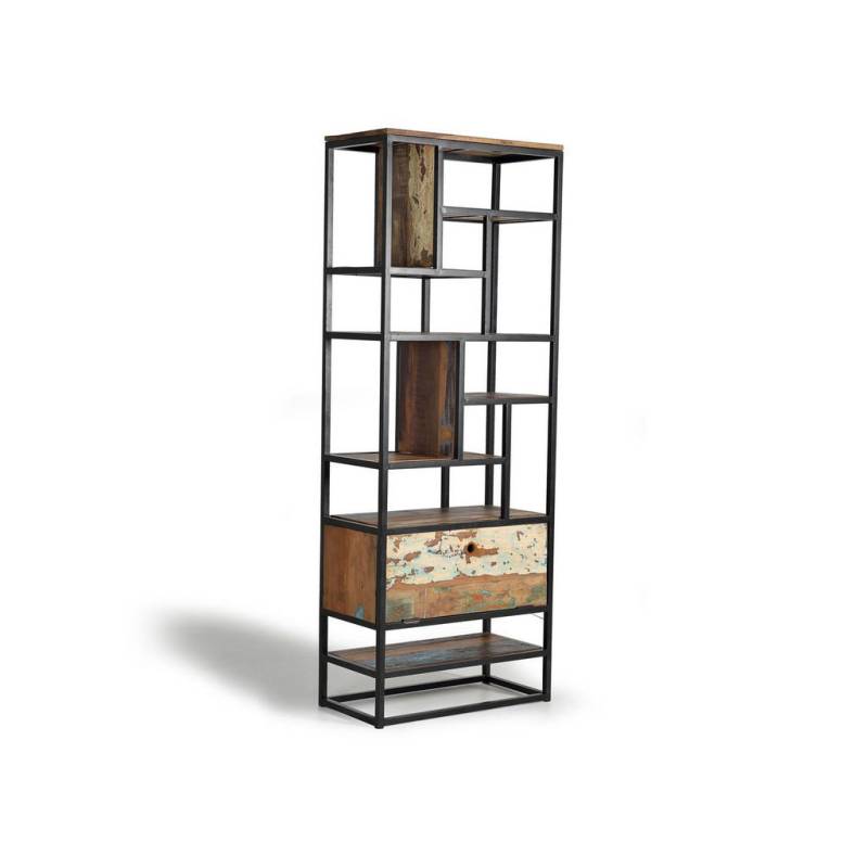 Giner y Colomer BÜCHERREGAL Schwarz