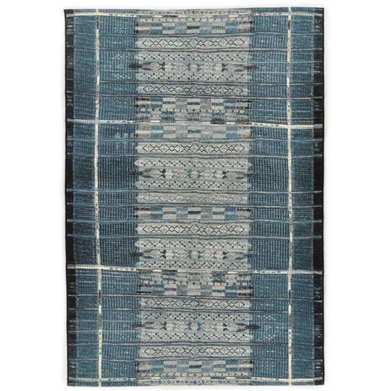 Gino Falcone OUTDOORTEPPICH Blau