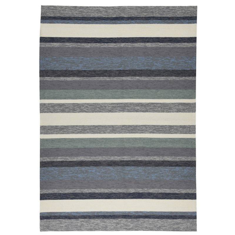 Gino Falcone OUTDOORTEPPICH Blau