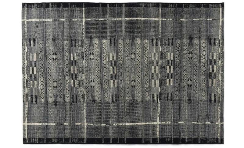 Gino Falcone Outdoorteppich  Aurora ¦ grau ¦ Synthetische Fasern ¦ Maße (cm): B: 300 H: 0,5