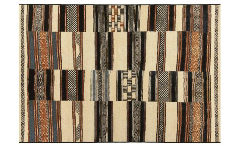 Gino Falcone In-und Outdoor-Teppich  Aurora ¦ beige ¦ Synthetische Fasern ¦ Maße (cm): B: 120 H: 0,5 Teppiche > Outdoor Teppiche - Höffner