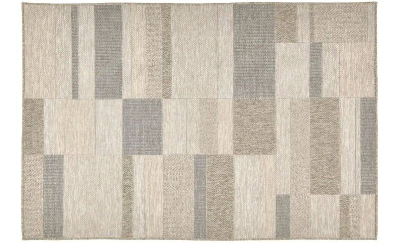 Gino Falcone Teppich   ¦ beige ¦ Synthetische Fasern ¦ Maße (cm): B: 57 H: 0,6 Teppiche > Outdoor Teppiche - Höffner