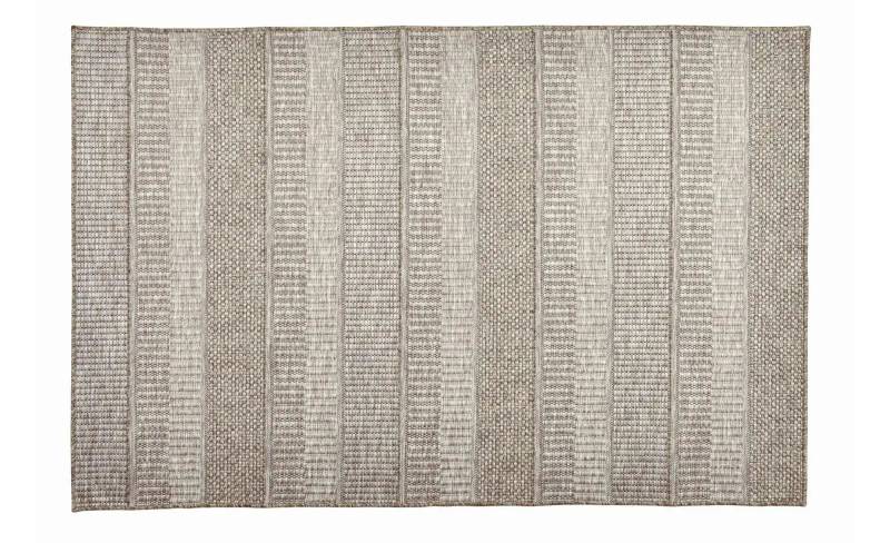 Gino Falcone Teppich   ¦ beige ¦ Synthetische Fasern ¦ Maße (cm): B: 57 H: 0,6 Teppiche > Outdoor Teppiche - Höffner
