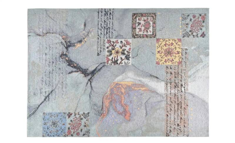 Gino Falcone Teppich  Cosima ¦ blau ¦ Baumwolle ¦ Maße (cm): B: 190 H: 0,3 Teppiche > Wohnteppiche - Höffner