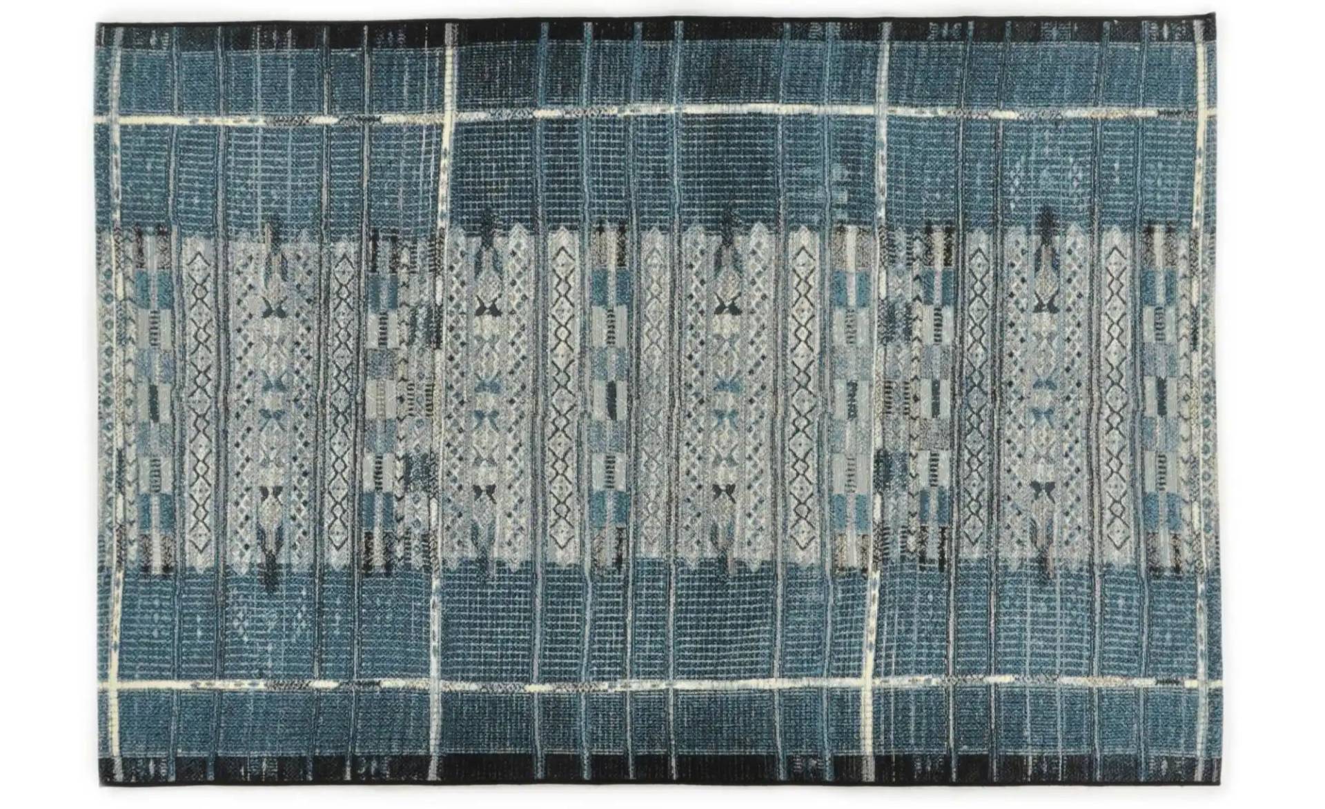 Gino Falcone In-und Outdoor-Teppich Aurora ¦ blau ¦ Synthetische Fasern ¦ Maße (cm): B: 300 H: 0,5 Aktuelles > Schlafzimmer Aktion - Höffner Gino Falcone In-und Outdoor-Teppich Aurora ¦ blau ¦ Synthetische Fasern ¦ Maße (cm): B: 300 H: 0,5 Aktuelles > Schlafzimmer Aktion - Höffner