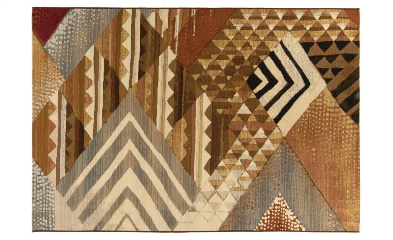 Gino Falcone Teppich   ¦ braun ¦ Synthetische Fasern ¦ Maße (cm): B: 160 H: 0,5