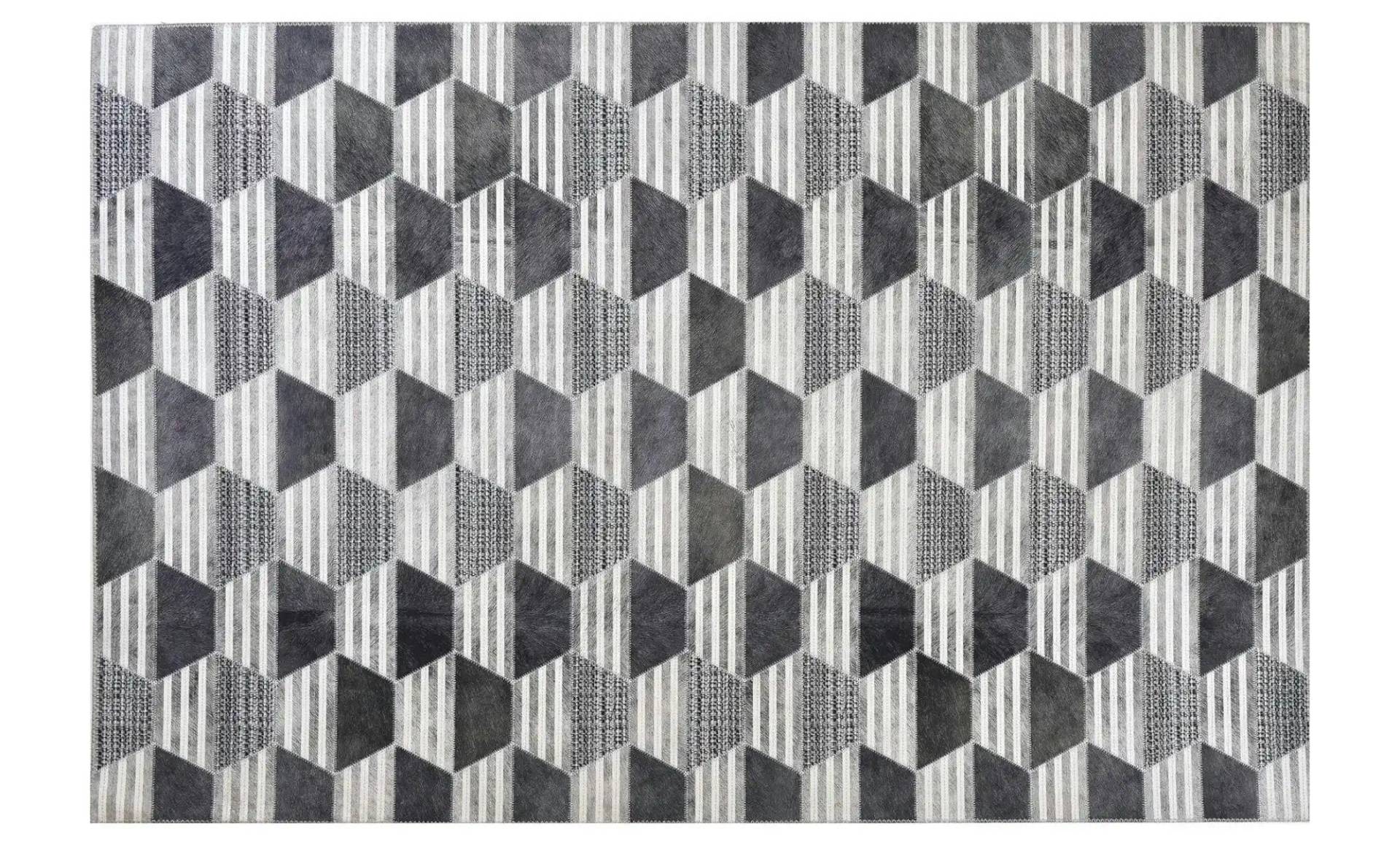 Gino Falcone Vintageteppich Serena ¦ grau ¦ Synthetische Fasern ¦ Maße (cm): B: 50 H: 0,7 Teppiche > Naturteppiche - Höffner Gino Falcone Vintageteppich Serena ¦ grau ¦ Synthetische Fasern ¦ Maße (cm): B: 50 H: 0,7 Teppiche > Naturteppiche - Höffner