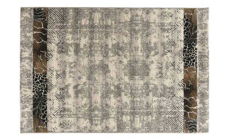Gino Falcone In-und Outdoor-Teppich  Aurora ¦ grau ¦ Synthetische Fasern ¦ Maße (cm): B: 160 H: 0,5 Teppiche > Outdoor Teppiche - Höffner
