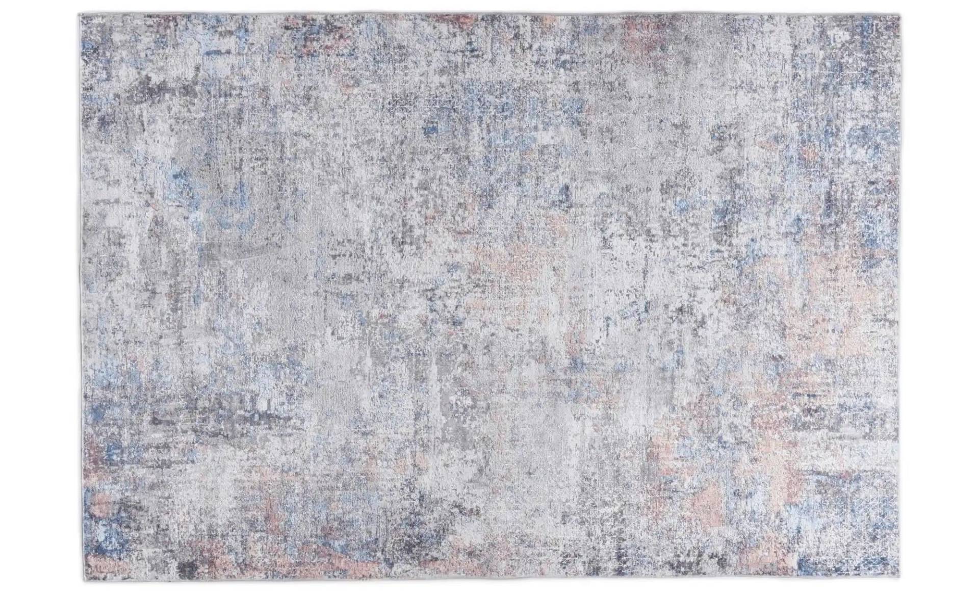 Gino Falcone Vintageteppich Rachele ¦ grau ¦ Synthetische Fasern ¦ Maße (cm): B: 90 H: 0,6 Teppiche > Kurzflorteppiche - Höffner Gino Falcone Vintageteppich Rachele ¦ grau ¦ Synthetische Fasern ¦ Maße (cm): B: 90 H: 0,6 Teppiche > Kurzflorteppiche - Höffner