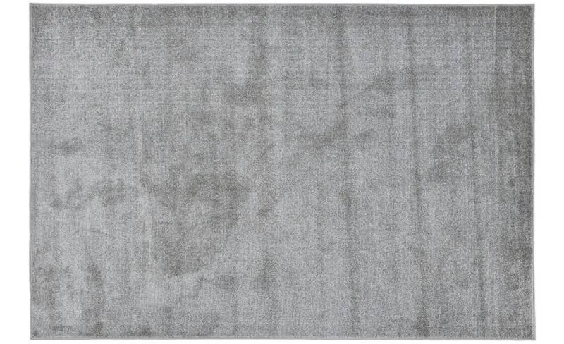 Gino Falcone Teppich   ¦ grau ¦ Synthetische Fasern ¦ Maße (cm): B: 67 H: 1 Teppiche > Einfarbige Teppiche - Höffner
