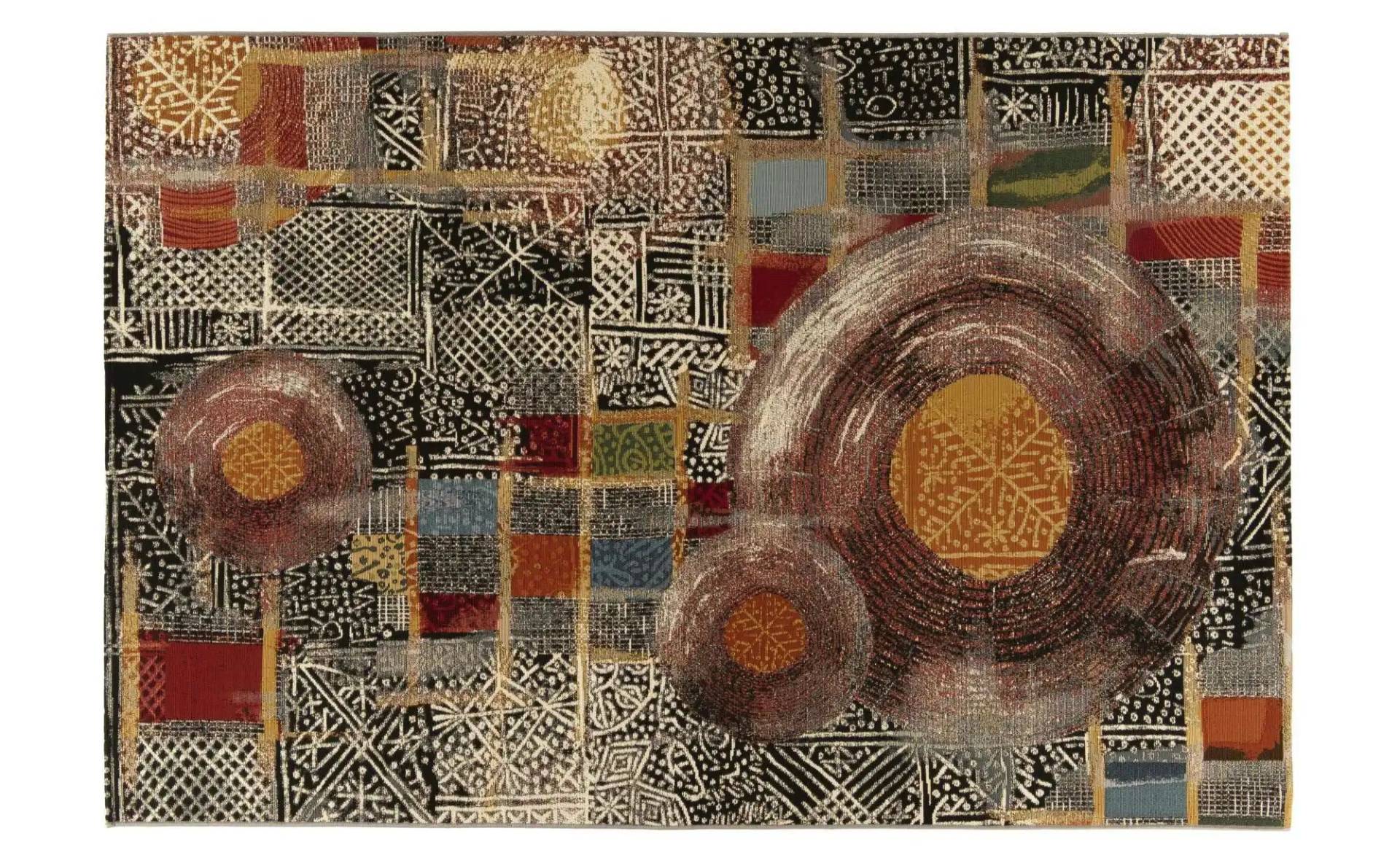Gino Falcone Teppich   ¦ mehrfarbig ¦ Synthetische Fasern ¦ Maße (cm): B: 160 H: 0,5
