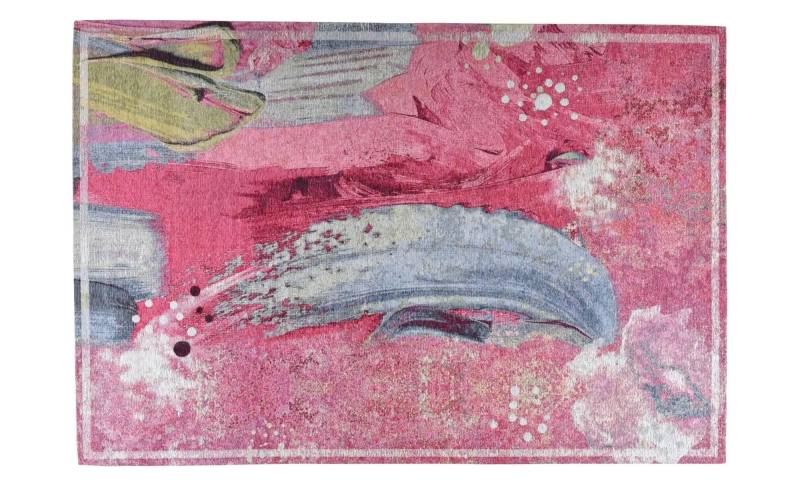 Gino Falcone Teppich   ¦ rosa/pink ¦ Baumwolle ¦ Maße (cm): B: 190 H: 0,3 Teppiche > Wohnteppiche - Möbel Kraft