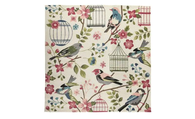 Gino Falcone Teppich ¦ weiß ¦ Synthetische Fasern ¦ Maße (cm): B: 180 H: 2 Teppiche > Outdoor Teppiche - Höffner Gino Falcone Teppich ¦ weiß ¦ Synthetische Fasern ¦ Maße (cm): B: 180 H: 2 Teppiche > Outdoor Teppiche - Höffner