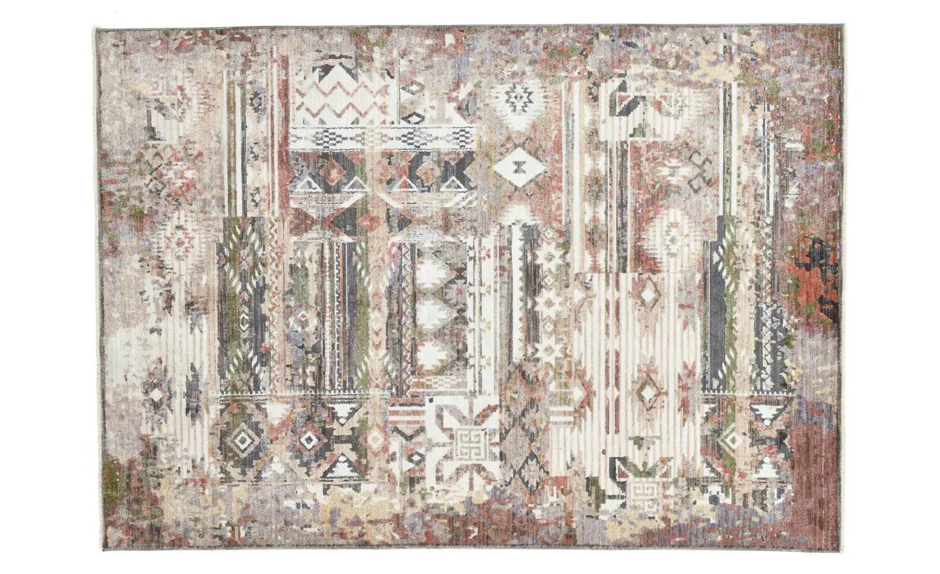 Gino Falcone Webteppich   ¦ beige ¦ Synthetische Fasern ¦ Maße (cm): B: 240 H: 1 Aktuelles > Schlafzimmer Aktion - Höffner
