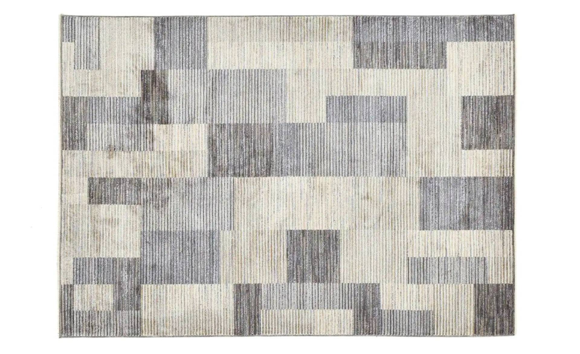 Gino Falcone Webteppich   ¦ beige ¦ Synthetische Fasern ¦ Maße (cm): B: 40 H: 1 Teppiche > Wohnteppiche - Höffner
