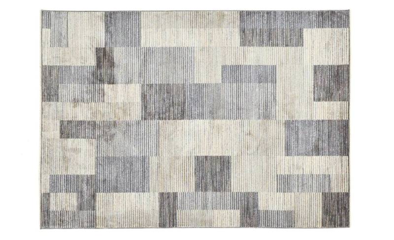 Gino Falcone Webteppich   ¦ beige ¦ Synthetische Fasern ¦ Maße (cm): B: 60 H: 1 Teppiche > Wohnteppiche - Höffner