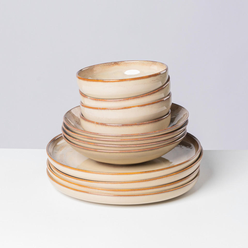 Gipfelstück TAFELSERVICE Beige Gipfelstück TAFELSERVICE Beige