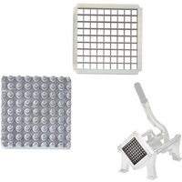 Gitter mit Presse für manuellen Pommes-Frites-Schneider 8x8 mm von ROYAL CATERING