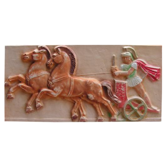 Gladiator Spiele Deko Figur Statue Skulptur 66x42 cm Figuren Bild Relief Gladiator Spiele Deko Figur Statue Skulptur 66x42 cm Figuren Bild Relief