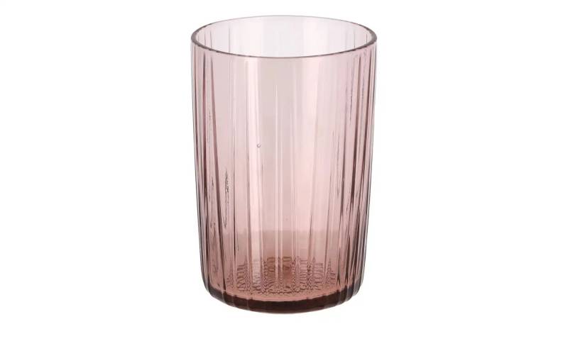 Bitz Gläserset  Kusintha ¦ rosa/pink ¦ Glas ¦ Maße (cm): H: 10,5  Ø: 14.0 Gläser & Karaffen - Möbel Kraft