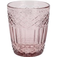 Glas 8,2 x 9,9cm 170490150 rosa