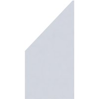 Glaselement MATT Anschluss Links 90x180/90cm