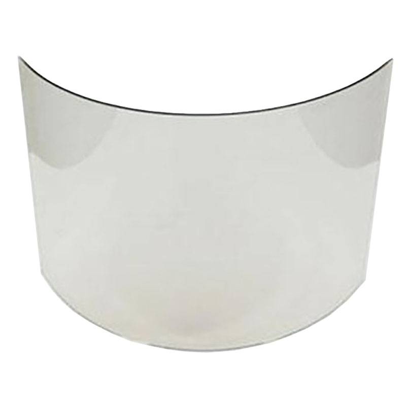 Glasscheibe gebogen 525x541x4mm von KaminStore24