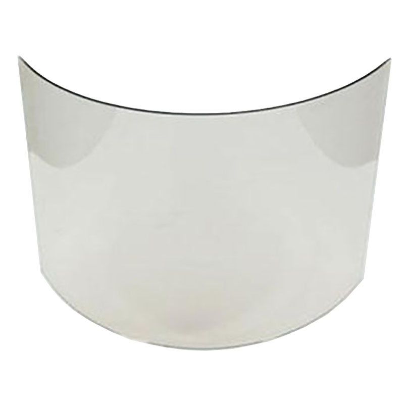 Glasscheibe gebogen 550x384x4mm von KaminStore24