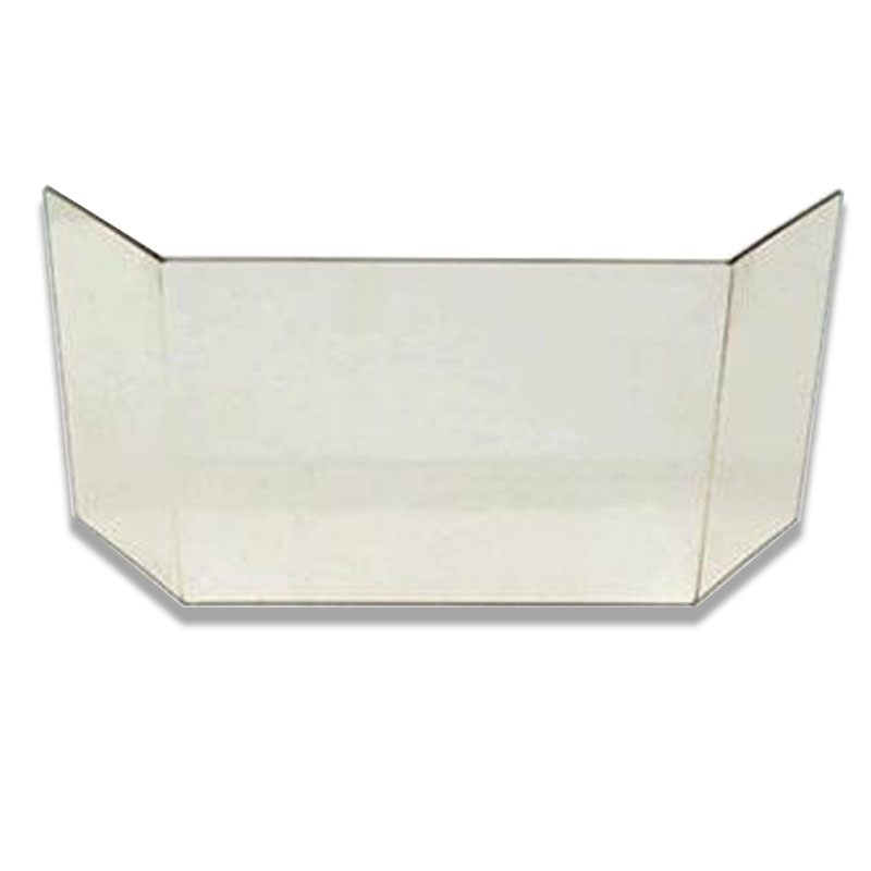 Glasscheibe passend für Kaminofen Orlando ck3780 von Fireplace 3teilig von KaminStore24