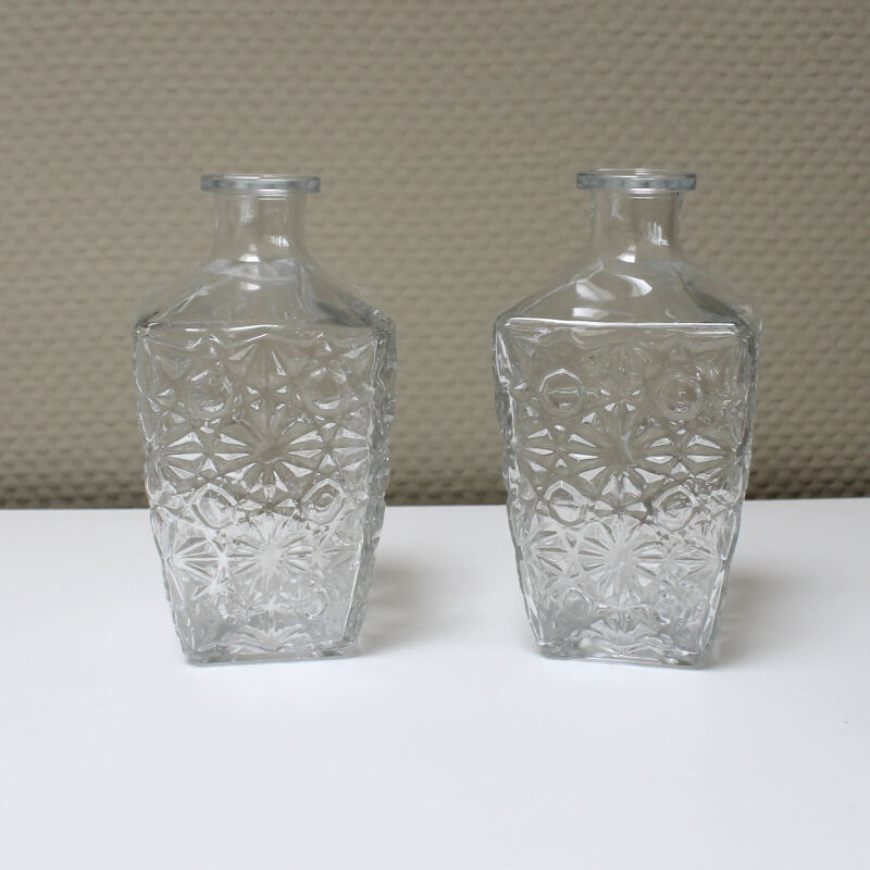 Glasvasen Retrodesign 2er Set Glasvasen Retrodesign 2er Set