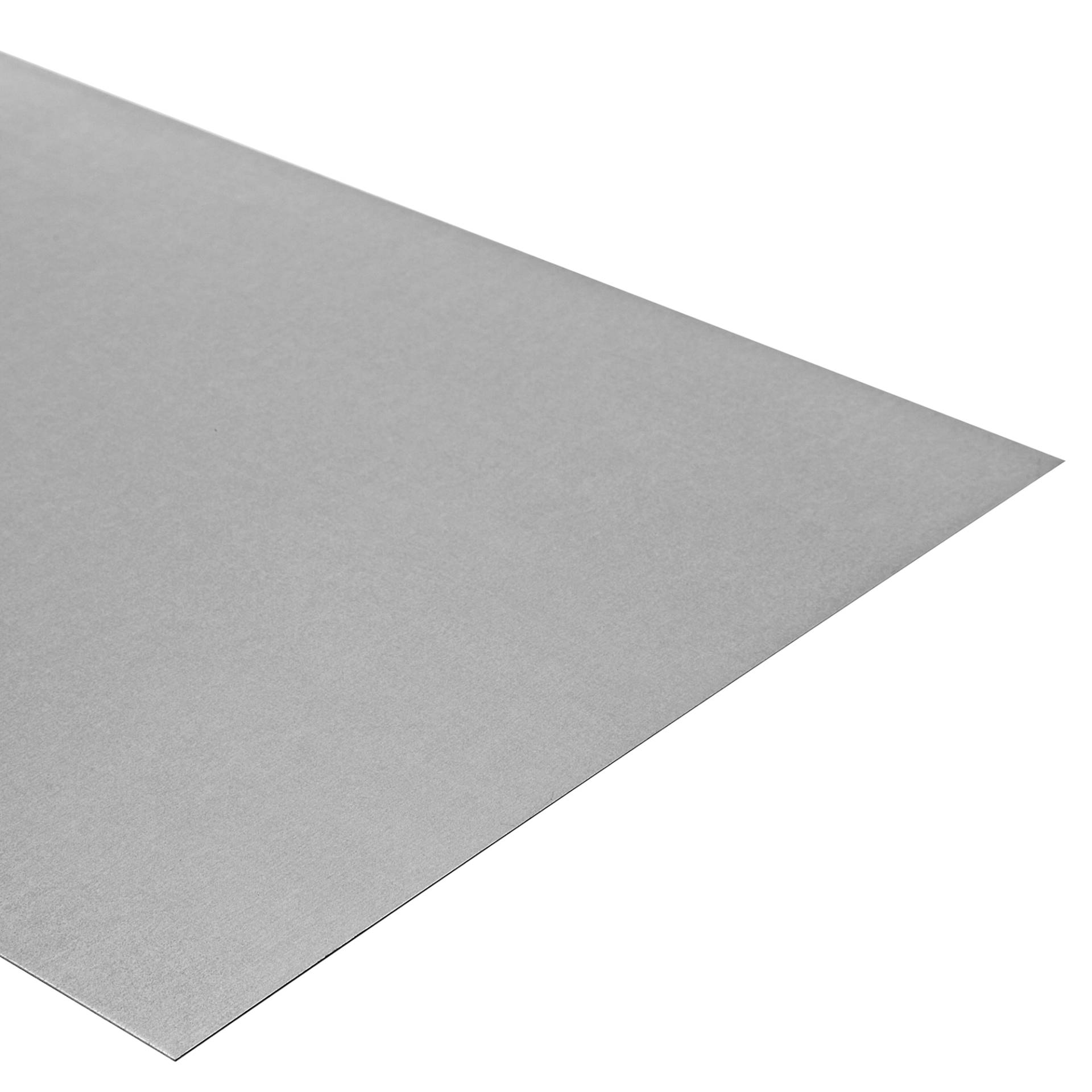 Glattblech Stahl verzinkt 100 x 20 cm