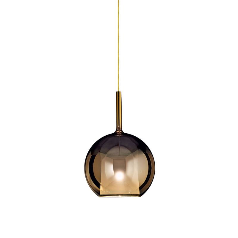 Glo 0811-20 Mini Pendelleuchte Ø: 13 cm, 4 Ever Glas, 4 m