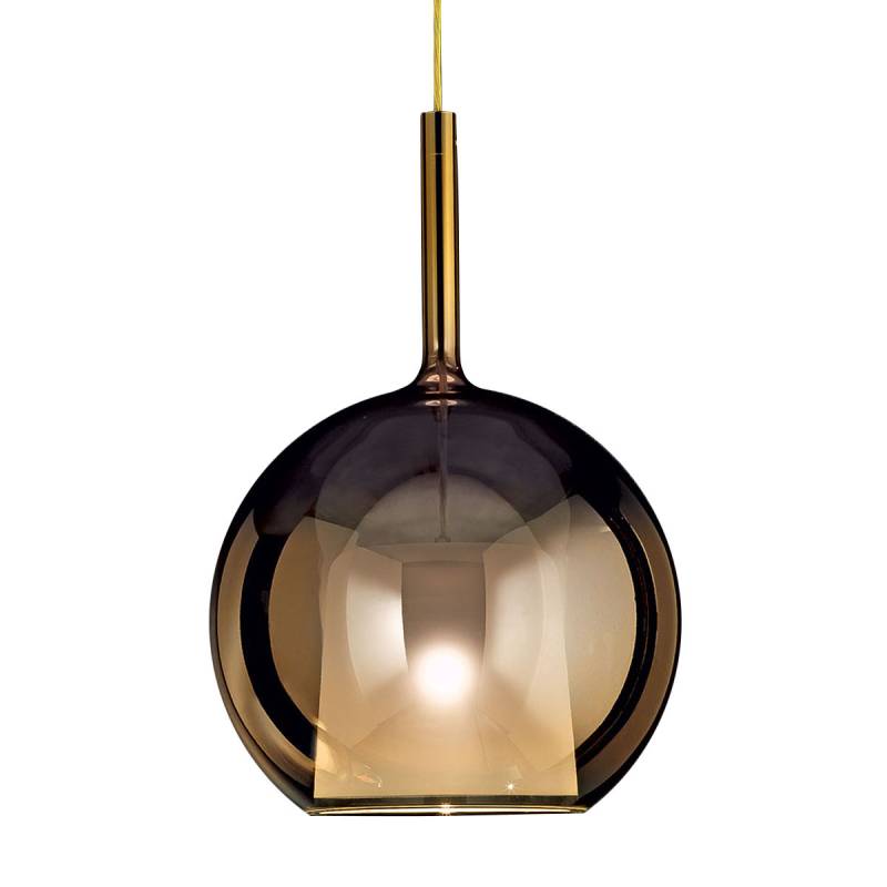 Glo 0811-23 Large Pendelleuchte Ø: 38 cm, 4 Ever Glas, 2 m