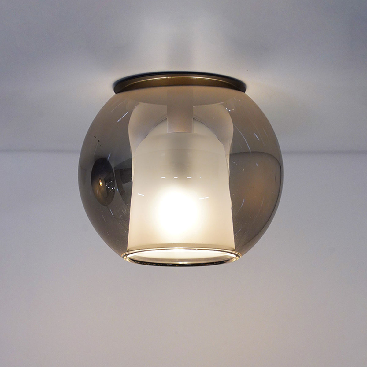 Glo Deckenleuchte, 4 Ever Glas, Ø: 25 cm Glo Deckenleuchte, 4 Ever Glas, Ø: 25 cm