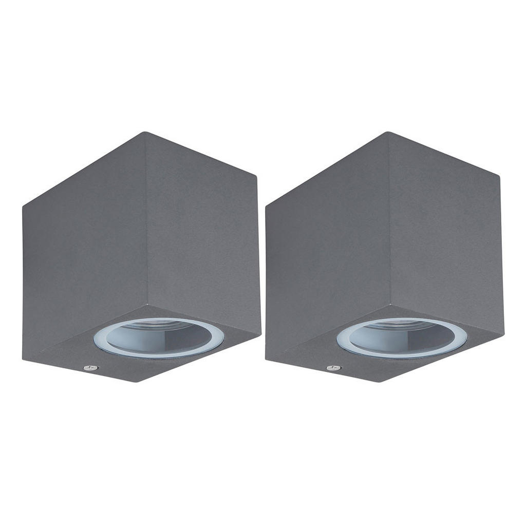 Globo Lighting AUSSEN-WANDLEUCHTE Anthrazit