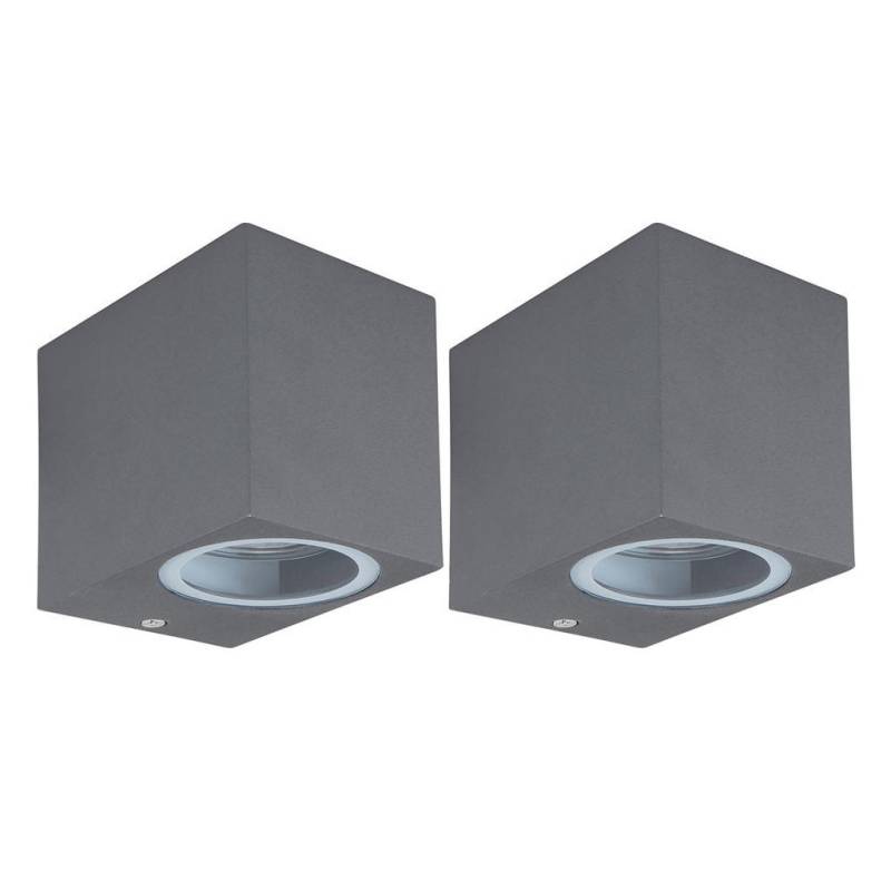 Globo Lighting AUSSEN-WANDLEUCHTE Anthrazit