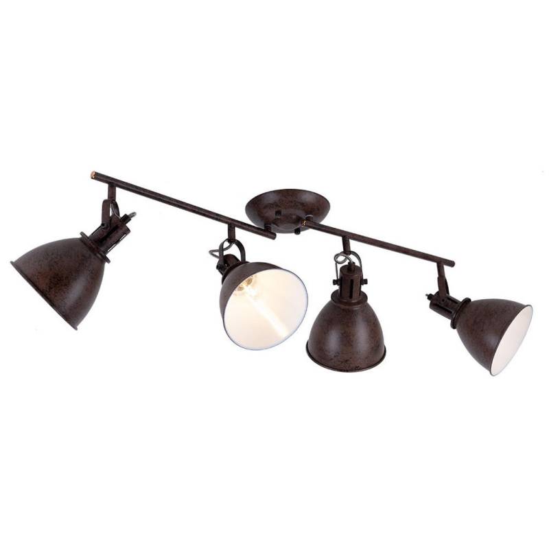 Globo Lighting DECKENLEUCHTE Braun