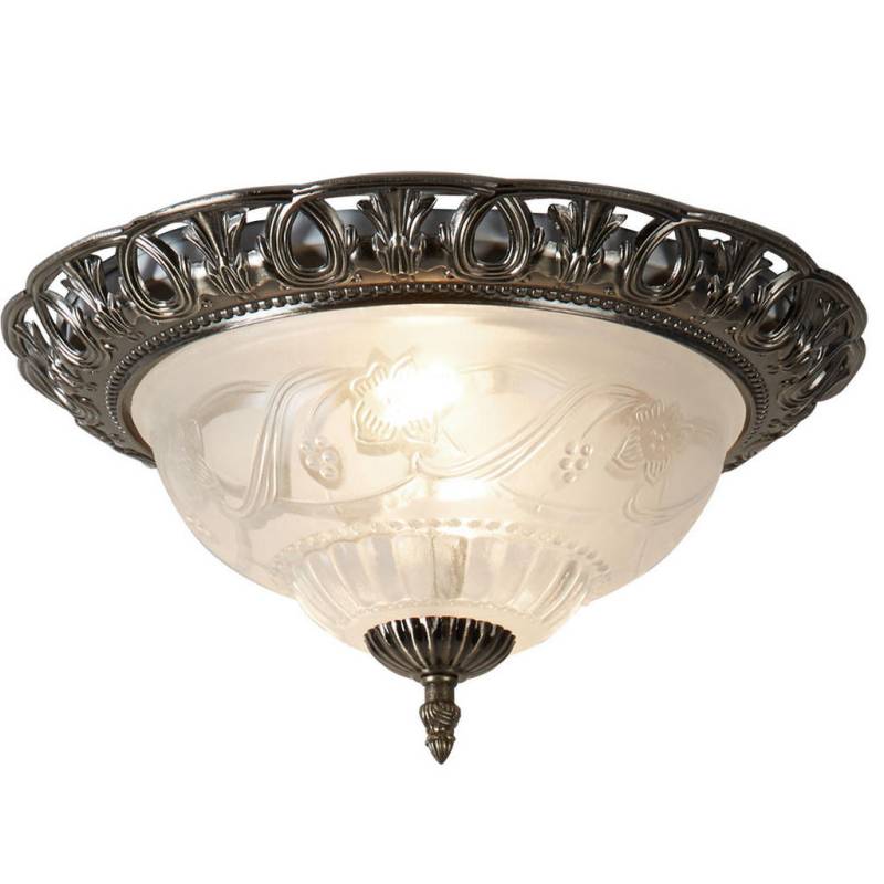 Globo Lighting DECKENLEUCHTE Silber