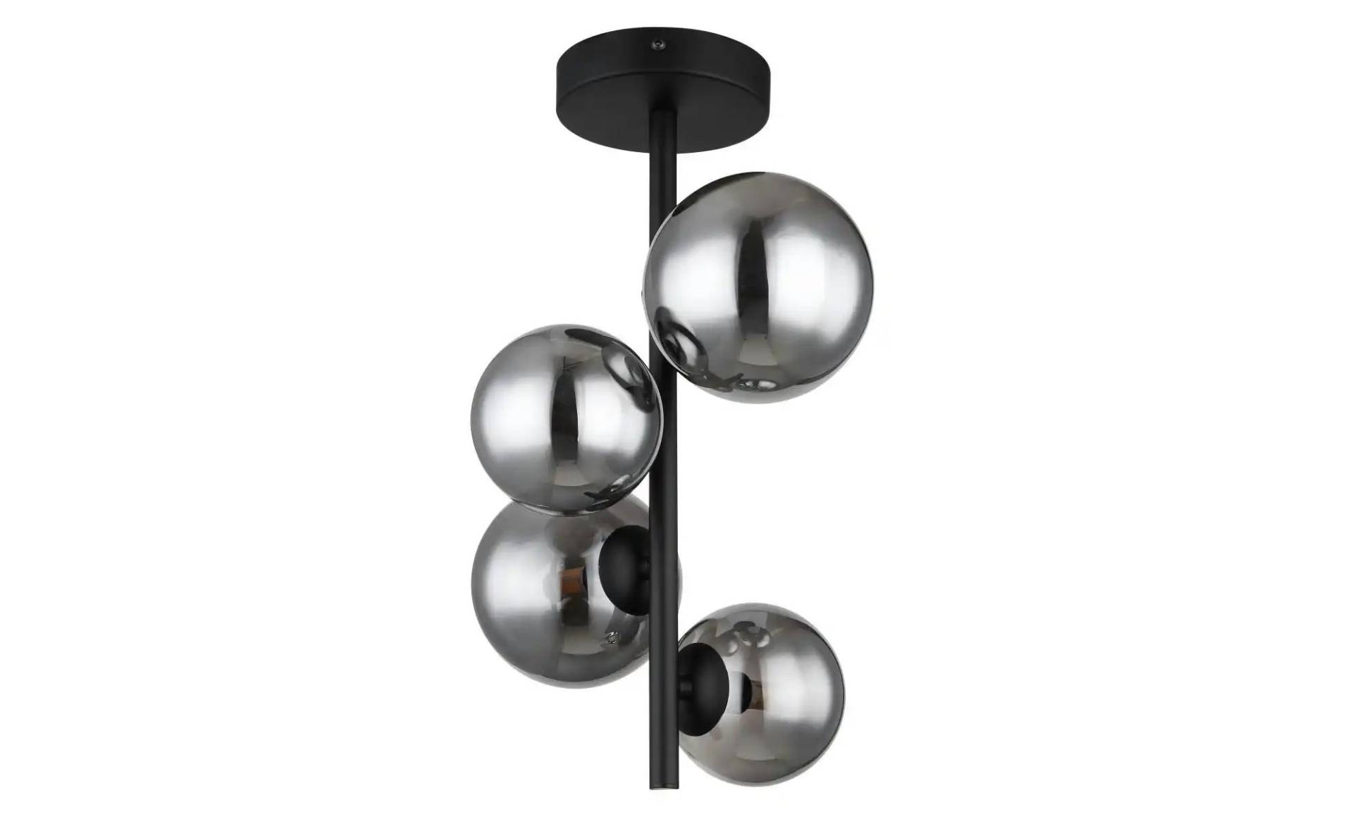 Globo Lighting Deckenleuchte   ¦ schwarz ¦ Maße (cm): B: 23,5 H: 40 T: 23.5 Lampen & Leuchten > Innenleuchten > Deckenlampen - Möbel Kraft