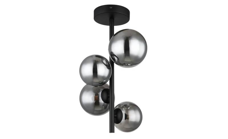 Globo Lighting Deckenleuchte   ¦ schwarz ¦ Maße (cm): B: 23,5 H: 40 T: 23.5 Lampen & Leuchten > Innenleuchten > Deckenlampen - Möbel Kraft