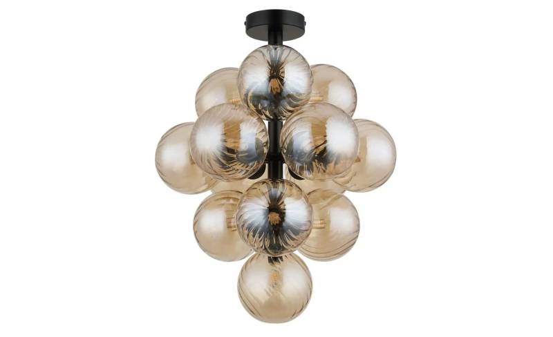 Globo Lighting Deckenleuchte   ¦ schwarz ¦ Maße (cm): B: 39,5 H: 50  Ø: 39.5 Lampen & Leuchten > Innenleuchten > Deckenlampen - Möbel Kraft