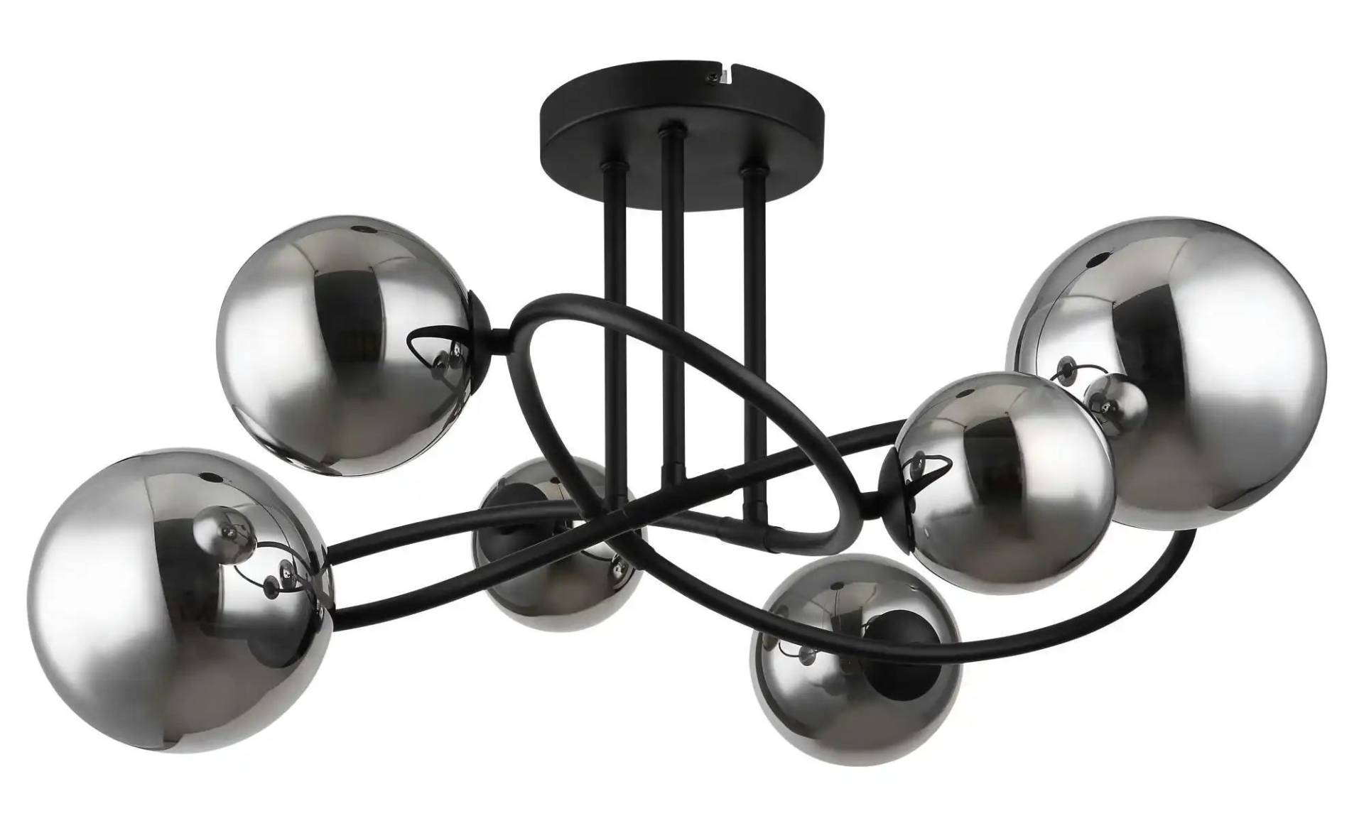 Globo Lighting Deckenleuchte   ¦ schwarz ¦ Maße (cm): B: 62 H: 35 T: 59.0 Lampen & Leuchten > Innenleuchten > Deckenlampen - Möbel Kraft