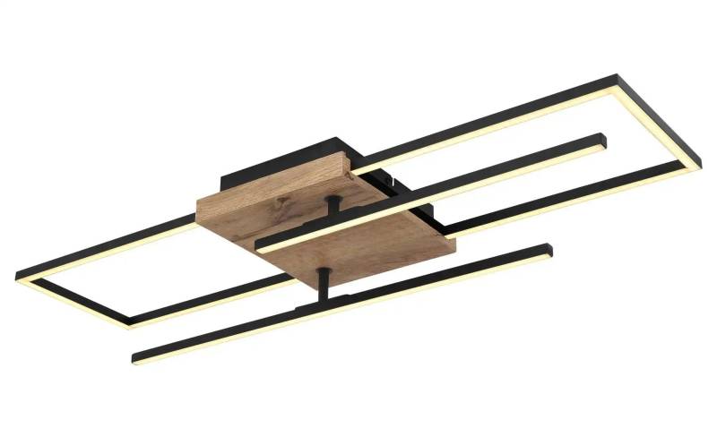 Globo Lighting Deckenleuchte   ¦ schwarz ¦ Maße (cm): B: 80 H: 12 T: 20.0 Lampen & Leuchten > Innenleuchten > Deckenlampen - Möbel Kraft