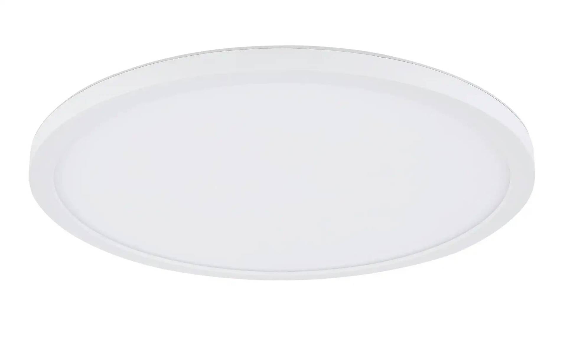 Globo Lighting Deckenleuchte   ¦ weiß ¦ Maße (cm): B: 42 H: 2,5 T: 42.0 Lampen & Leuchten > Deckenleuchten - Höffner
