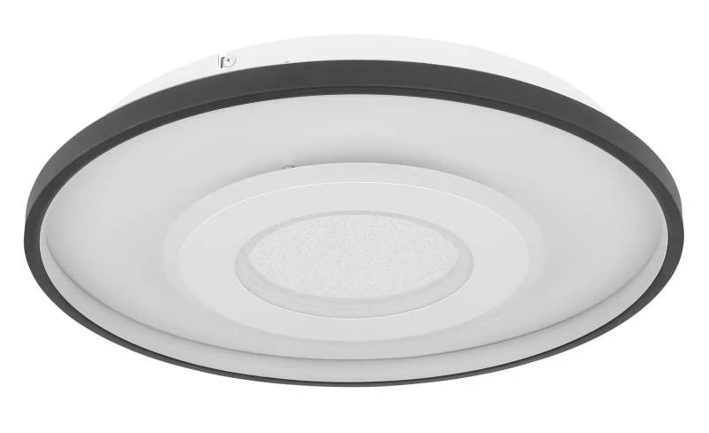 Globo Lighting Deckenleuchte   ¦ weiß ¦ Maße (cm): B: 48 H: 7 T: 48.0 Lampen & Leuchten > Innenleuchten > Deckenlampen - Möbel Kraft