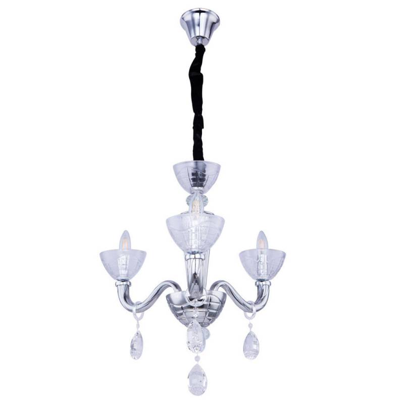 Globo Lighting KRONLEUCHTER Silber Globo Lighting KRONLEUCHTER Silber