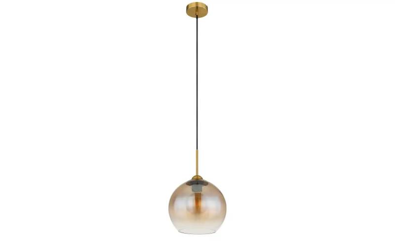Globo Lighting Pendelleuchte   ¦ gold ¦ Maße (cm): B: 25 H: 120 T: 25.0 Lampen & Leuchten > Innenleuchten > Pendelleuchten - Möbel Kraft